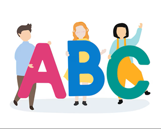 Ilustración de logopedia